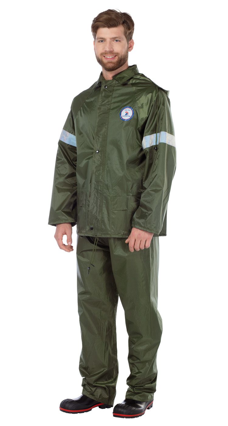 Костюм влагозащитный "Triton ultra" зеленый suit dark green цена